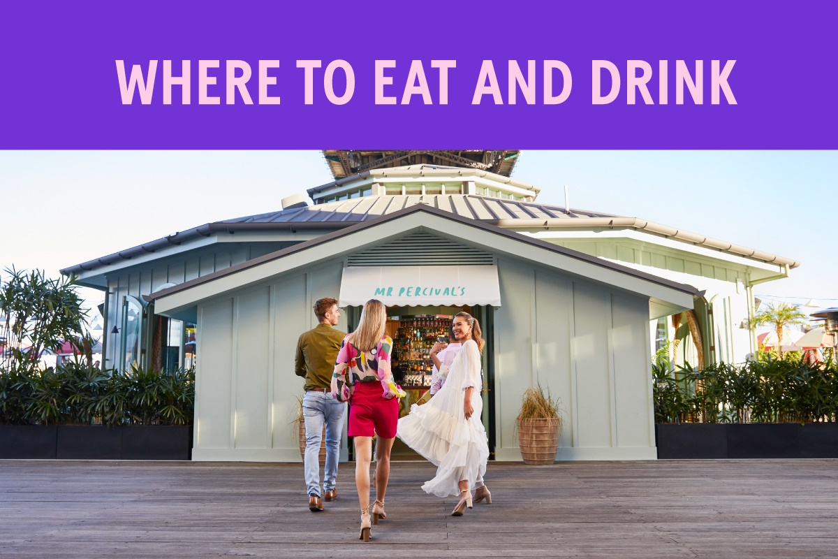 Where to eat and drink
